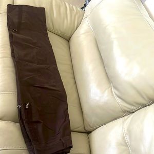 Bilancioni espresso brown cargo pant cotton blend waist 36” length 42”